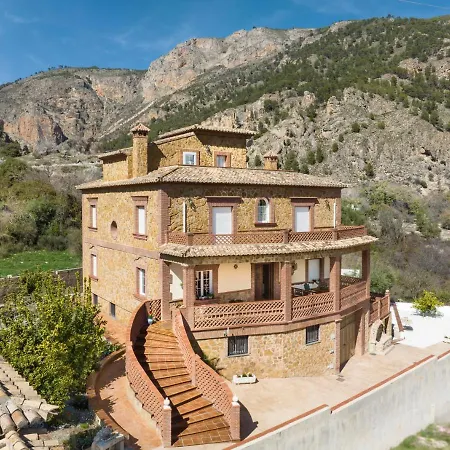 La Gaviota Con Chimenea, Barbacoa Y Piscina Junto A Ruta Del Gollizno En Olivares *