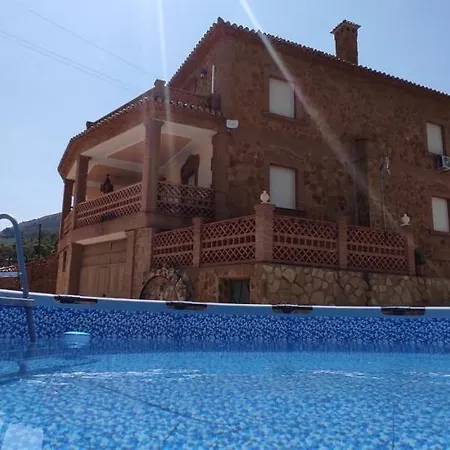 La Gaviota Con Chimenea, Barbacoa Y Piscina Junto A Ruta Del Gollizno En Olivares Apartment Olivares (Granada)