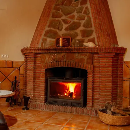 La Gaviota Con Chimenea, Barbacoa Y Piscina Junto A Ruta Del Gollizno En Olivares Apartment Olivares (Granada)