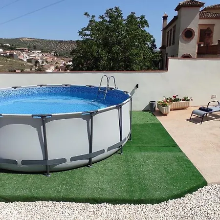 Apartment La Gaviota Con Chimenea, Barbacoa Y Piscina Junto A Ruta Del Gollizno En Olivares