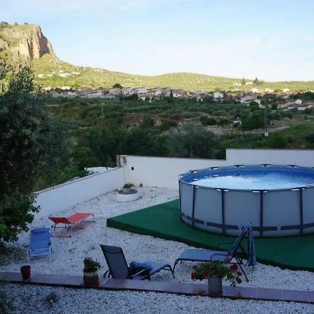 Apartment La Gaviota Con Chimenea, Barbacoa Y Piscina Junto A Ruta Del Gollizno En Olivares Olivares (Granada)