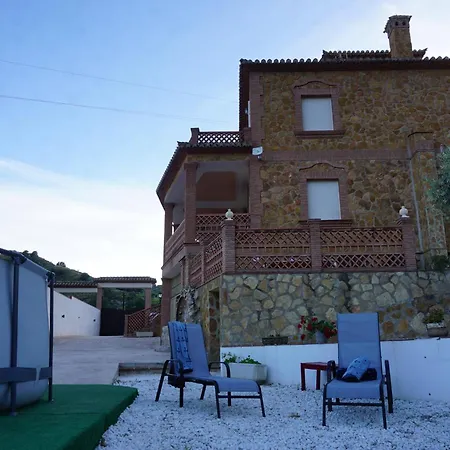 La Gaviota Con Chimenea, Barbacoa Y Piscina Junto A Ruta Del Gollizno En Olivares Apartment Olivares (Granada)