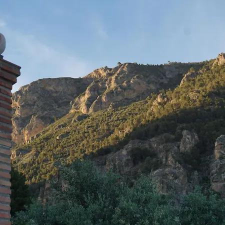 La Gaviota Con Chimenea, Barbacoa Y Piscina Junto A Ruta Del Gollizno En Olivares *