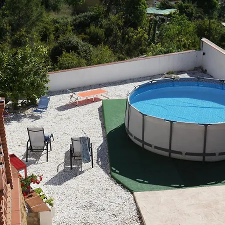 La Gaviota Con Chimenea, Barbacoa Y Piscina Junto A Ruta Del Gollizno En Olivares Apartment Olivares (Granada)